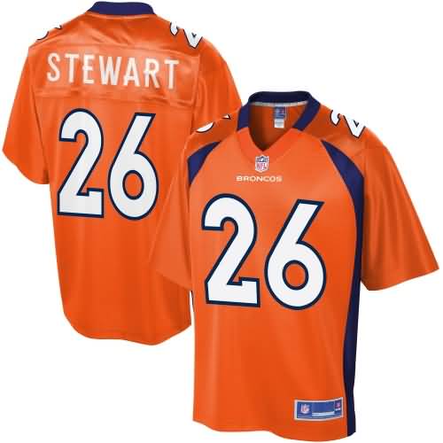 Youth Denver Broncos Darian Stewart Nfl Pro Line Team Color Jersey