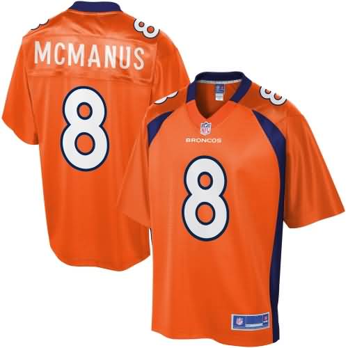 Youth Denver Broncos On Mcmanus Nfl Pro Line Team Color Jersey