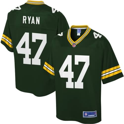 Youth Green Bay Packers Jake Ryan Nfl Pro Line Team Color Jersey