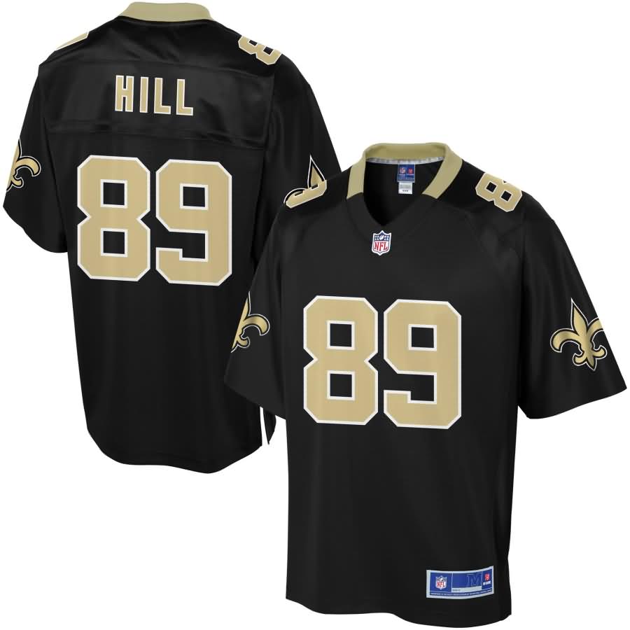 Youth New Orleans Saints Josh Hill Nfl Pro Line Team Color Jersey