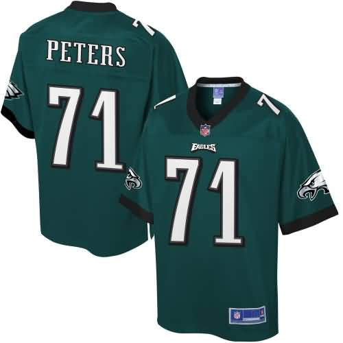 Youth Philadelphia Eagles Jason Peters Nfl Pro Line Team Color Jersey
