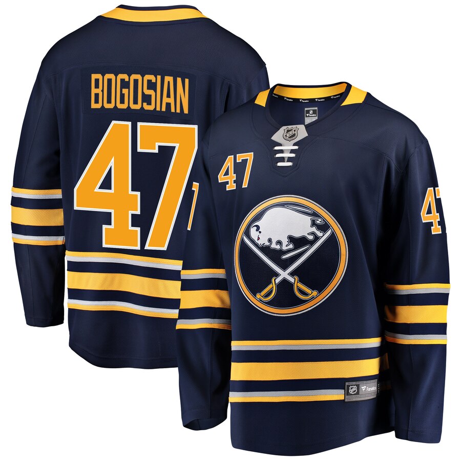 Zach Bogosian Buffalo Sabres Fanatics Branded Breakaway Player Jersey Navy