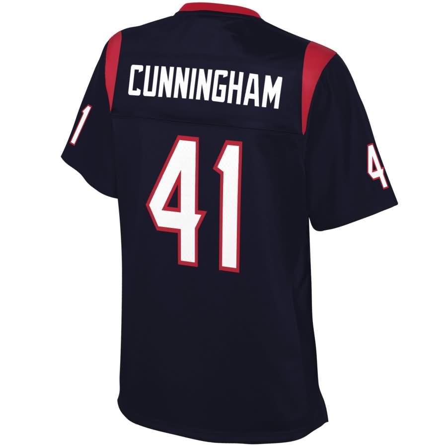 Zach Cunningham Houston Texans Nfl Pro Line Womens Team Color Player Jersey Navy