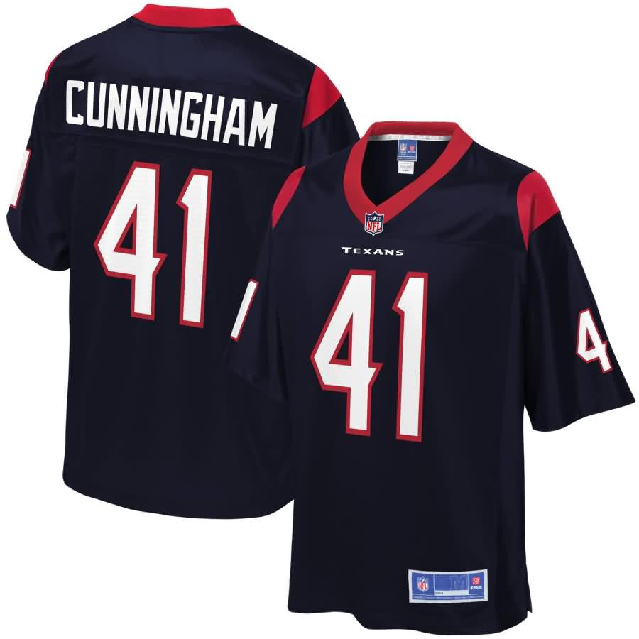 Zach Cunningham Houston Texans Nfl Pro Line Youth Team Color Player Jersey Navy