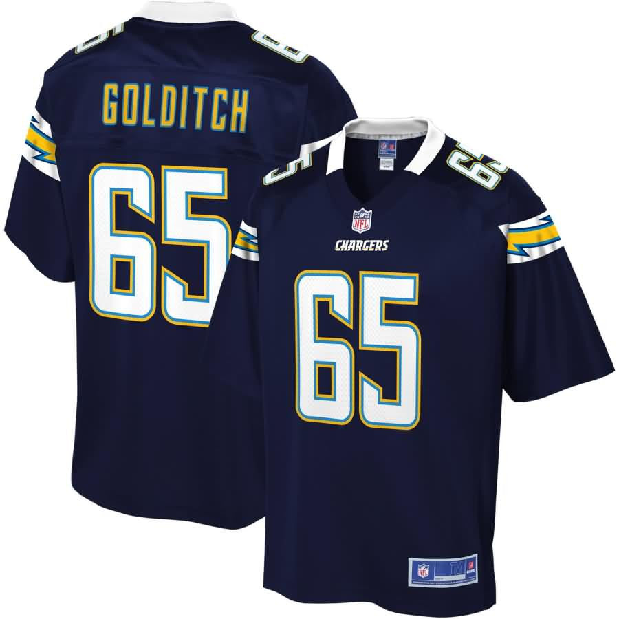 Zach Golditch Los Angeles Chargers Nfl Pro Line Player Jersey Navy