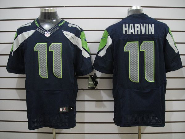 Ze 60 4xl harvin Seattle Seahawks 11 Pacific Blue Nike Elite Nfl Jerseys