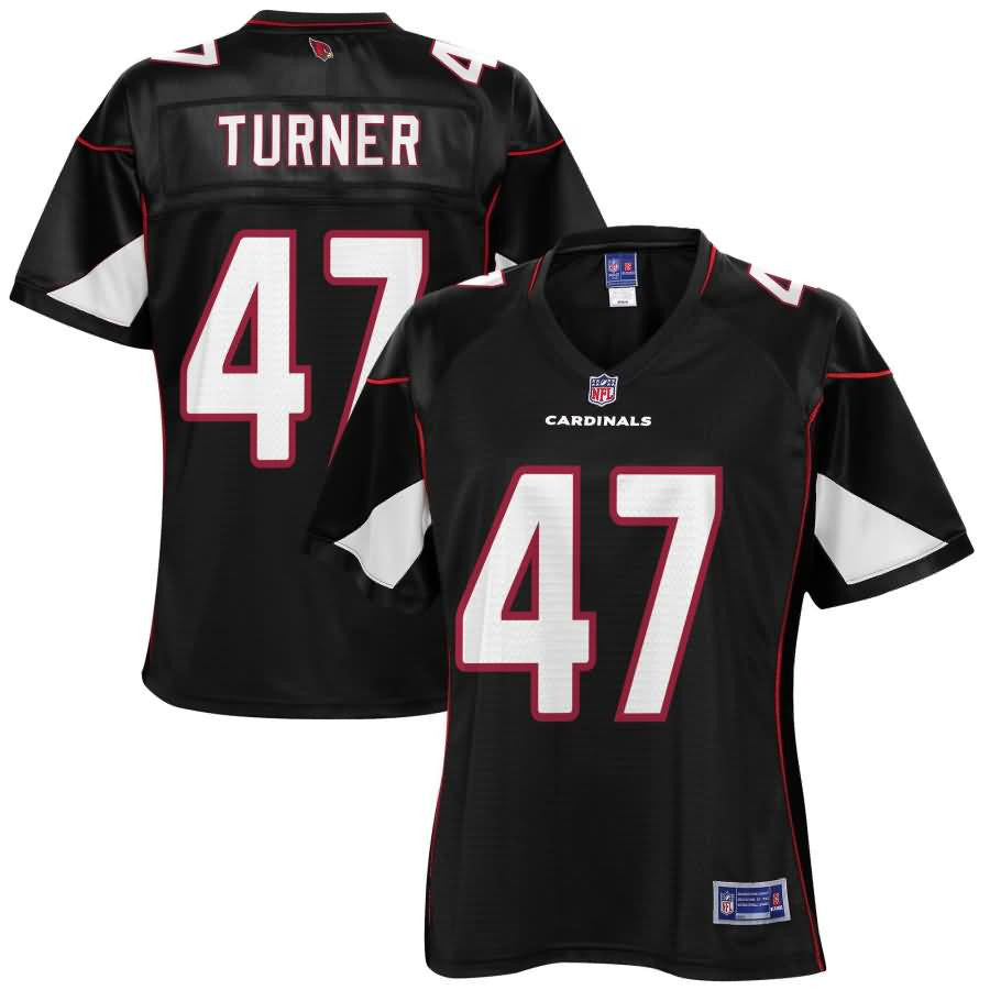 Zeke Turner Arizona Cardinals Nfl Pro Line Womens Alternate Player Jersey Black