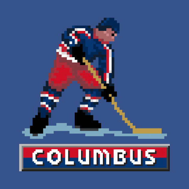 Columbus Hockey Hoodie
