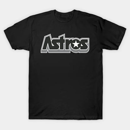 Astros Vintage And Simple Design T-Shirt
