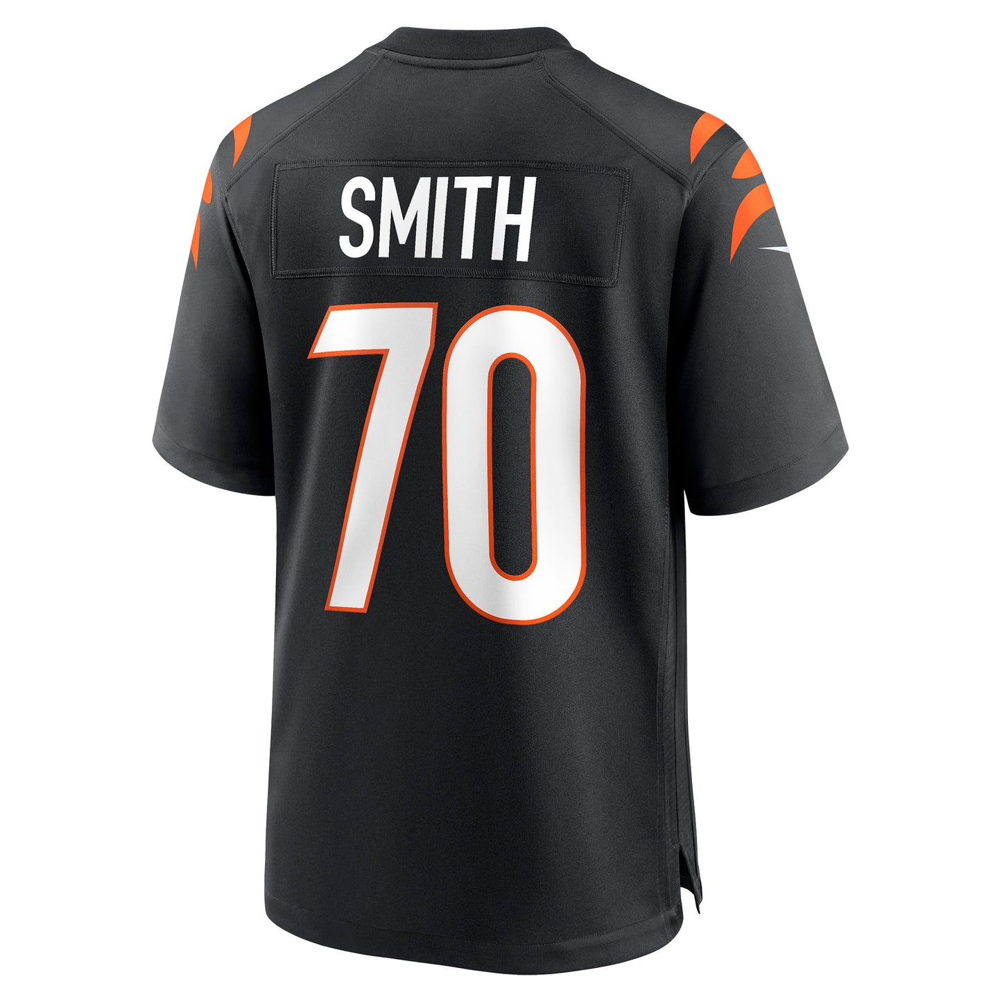 D'Ante Smith Cincinnati Bengals Game Jersey - Black