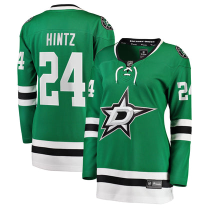Women's Dallas Stars Roope Hintz Fanatics Kelly Green Home Breakaway Player Jersey