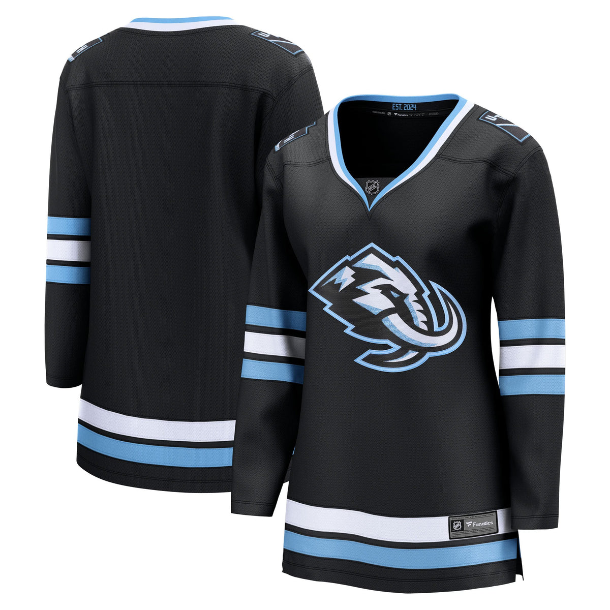 Women's Utah Mammoth Fanatics Black Home Breakaway Jersey
