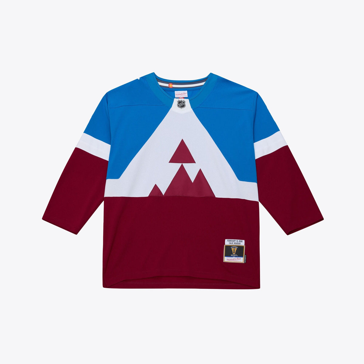 Men's Colorado Avalanche Cale Makar Mitchell & Ness Blue 2020 Power Play Jersey