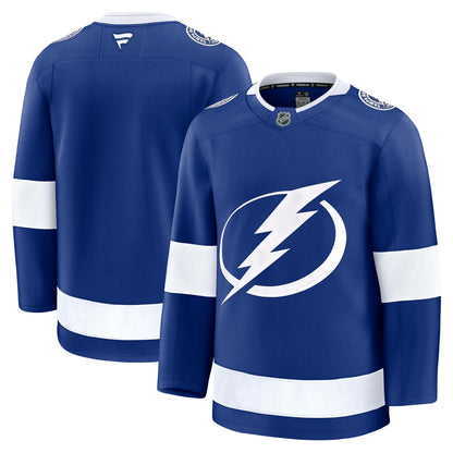 Men's Tampa Bay Lightning Fanatics Blue Home Premium Jersey