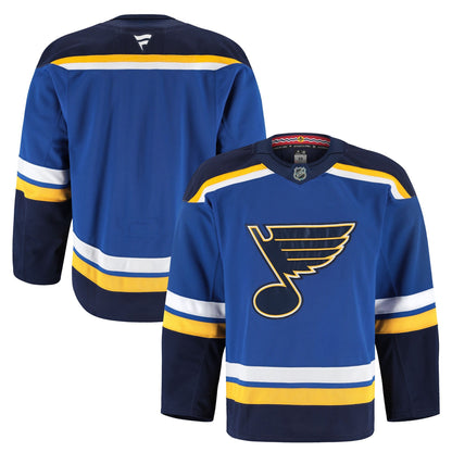 Men's St. Louis Blues Fanatics Blue Home Authentic Pro Jersey