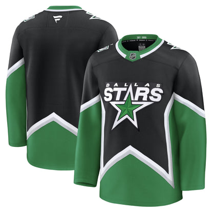 Men's Dallas Stars Fanatics Black Alternate Premium Jersey
