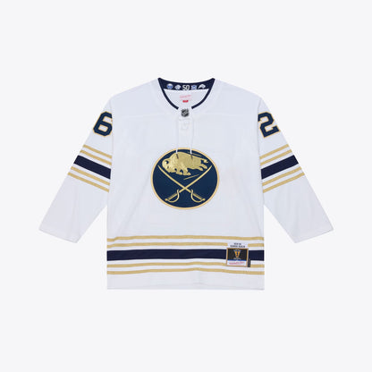 Men's Buffalo Sabres Rasmus Dahlin Mitchell & Ness White 2019 Power Play Jersey