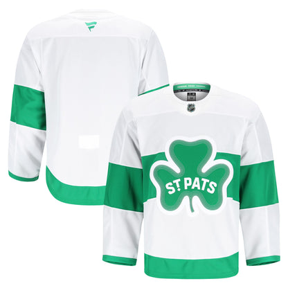Men's Toronto Maple Leafs Fanatics White Alternate 2 Authentic Pro Jersey
