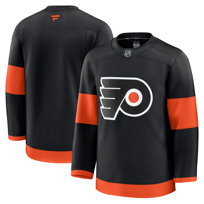 Men's Philadelphia Flyers Fanatics Black Alternate Premium Jersey