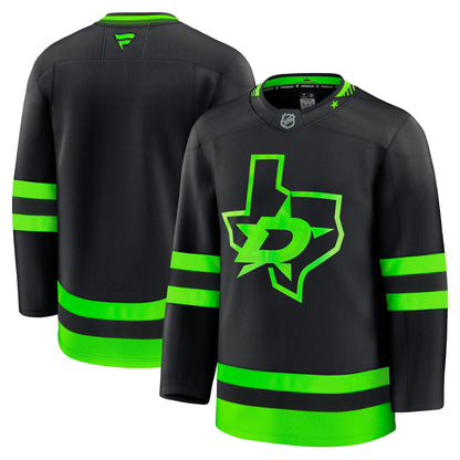 Men's Dallas Stars Fanatics Black Alternate Premium Jersey (2)
