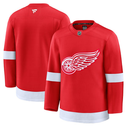 Men's Detroit Red Wings Fanatics Red Home Premium Jersey
