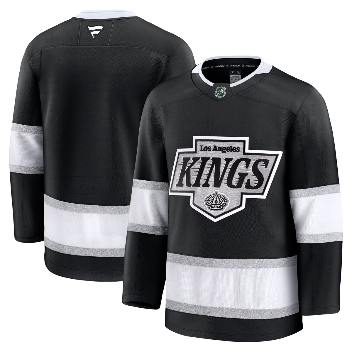 Men's Los Angeles Kings Fanatics Black Home Premium Jersey