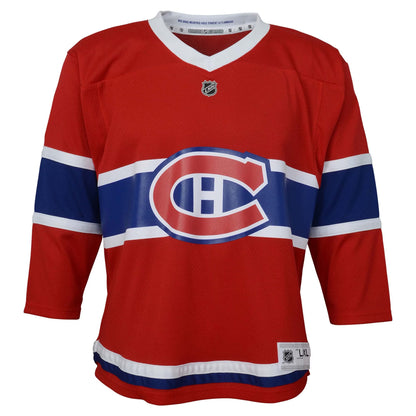Youth Montreal Canadiens Red Replica Jersey