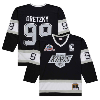 Men's Los Angeles Kings Wayne Gretzky Black 1992-93 Power Play Jersey