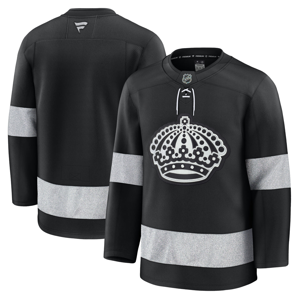 Men's Los Angeles Kings Fanatics Black Alternate Premium Jersey
