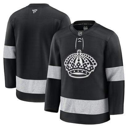 Men's Los Angeles Kings Fanatics Black Alternate Premium Jersey