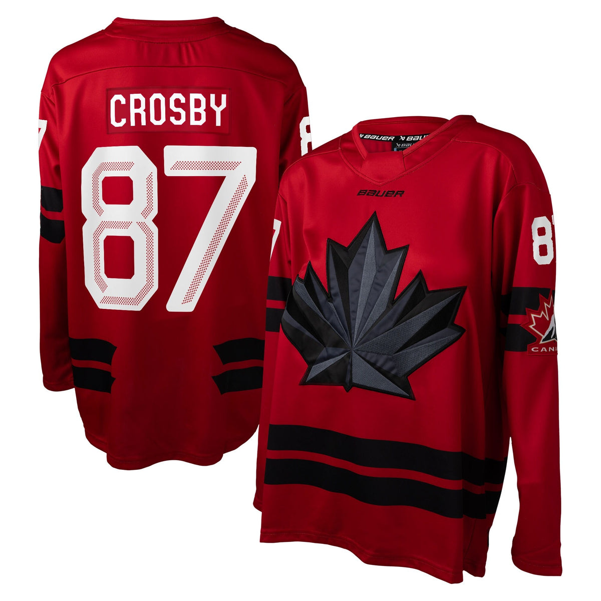 Women's Hockey Canada Sidney Crosby Red 2026 Replica Jersey