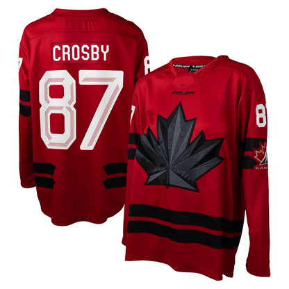 Women's Hockey Canada Sidney Crosby Red 2026 Replica Jersey
