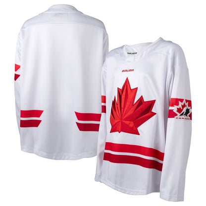 Youth Hockey Canada White 2026 Replica Jersey