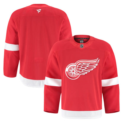 Men's Detroit Red Wings Fanatics Red Home Authentic Pro Jersey