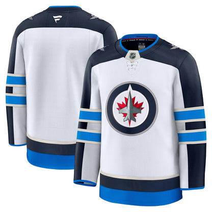 Men's Winnipeg Jets Fanatics White Away Premium Jersey (2)