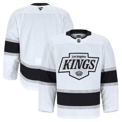 Men's Los Angeles Kings Fanatics White Away Authentic Pro Jersey