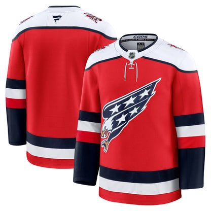 Men's Washington Capitals Fanatics Red Alternate Premium Jersey (2)