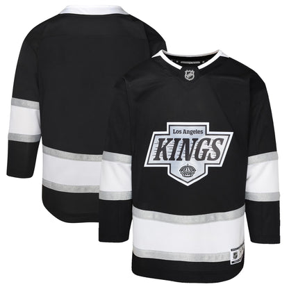 Youth Los Angeles Kings Black Home Premier Jersey