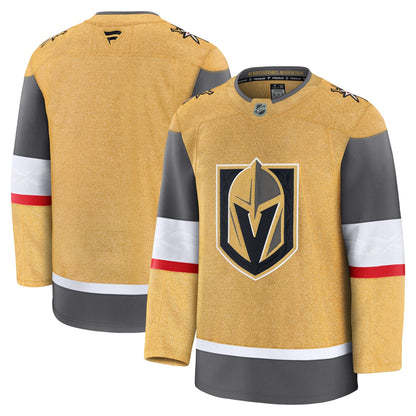Men's Vegas Golden Knights Fanatics Gold Home Premium Jersey