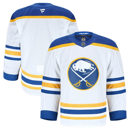 Men's Buffalo Sabres Fanatics White Away Authentic Pro Jersey