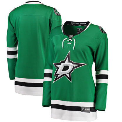 Women's Dallas Stars Fanatics Green Home Breakaway Jersey