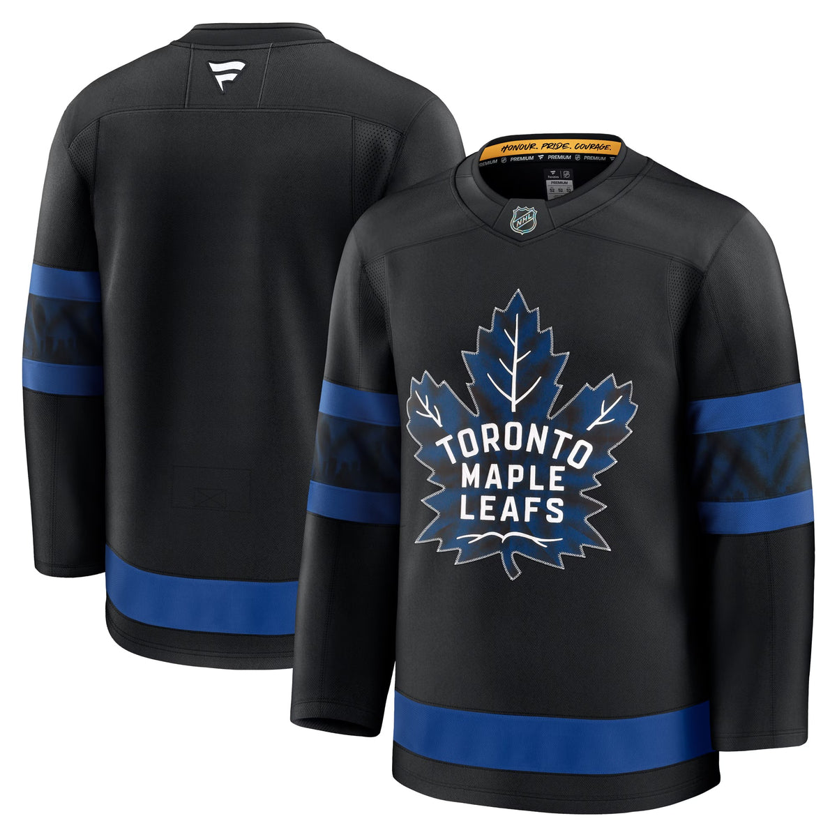 Men's Toronto Maple Leafs Fanatics Black Alternate Premium Jersey