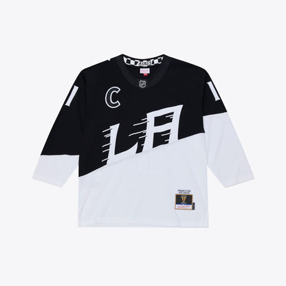 Men's Los Angeles Kings Anze Kopitar Mitchell & Ness Black 2020 Power Play Jersey