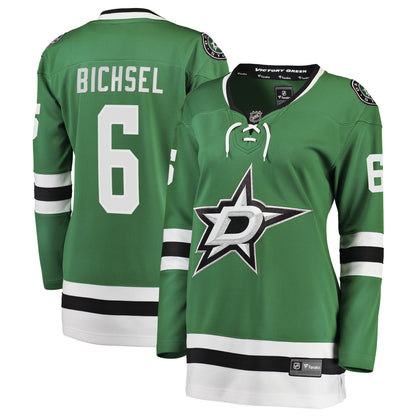Women's Dallas Stars Lian Bichsel Fanatics Kelly Green Home Breakaway Jersey