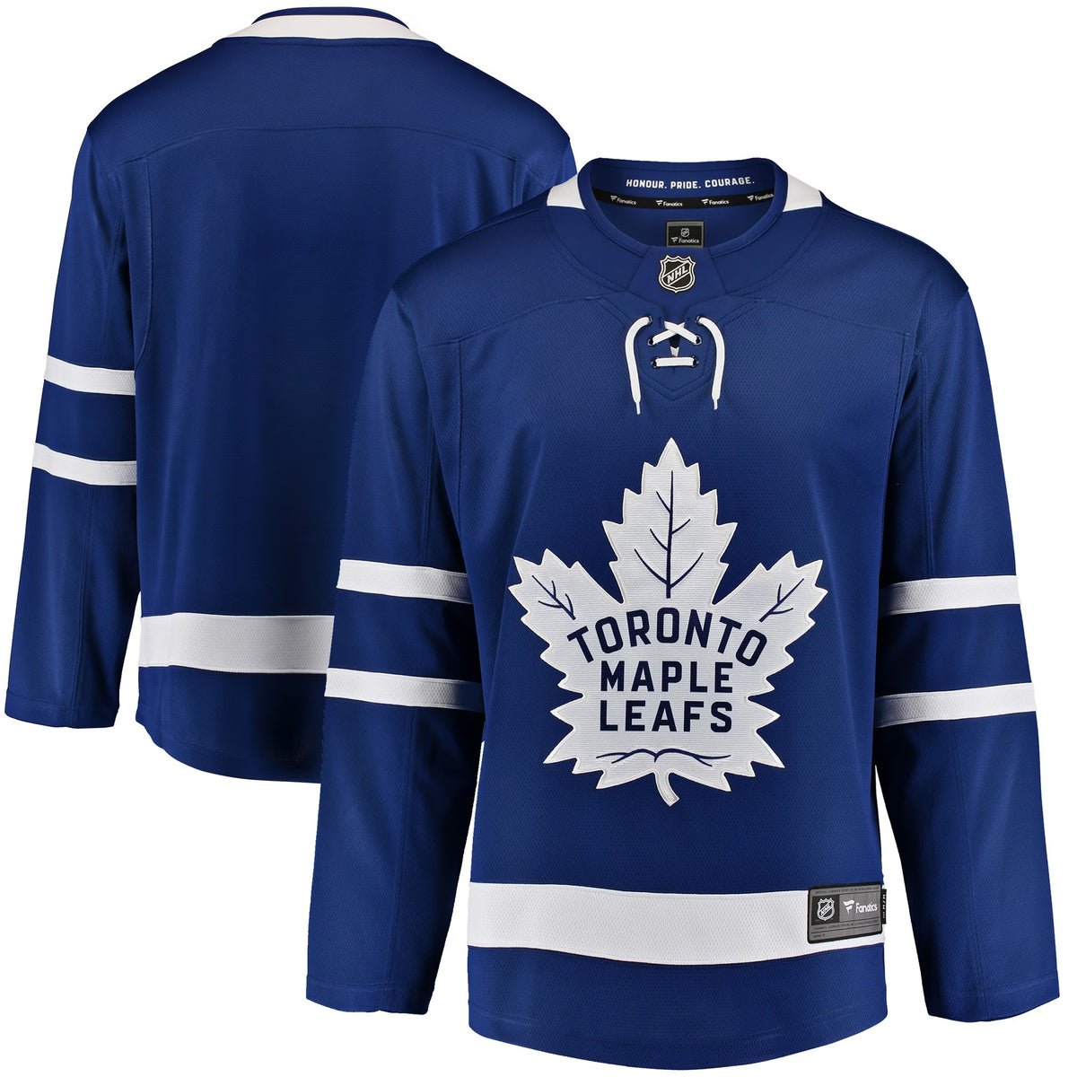Men's Toronto Maple Leafs Fanatics Blue Breakaway Home Jersey