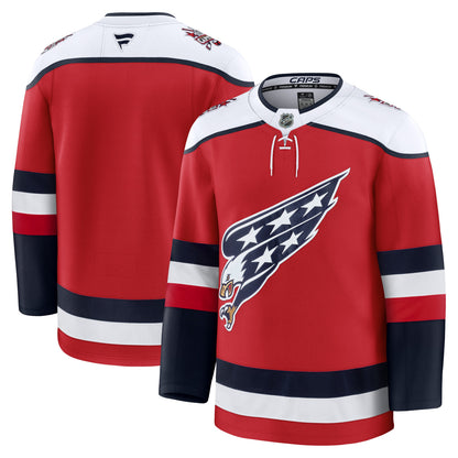 Men's Washington Capitals Fanatics Red Alternate Premium Jersey