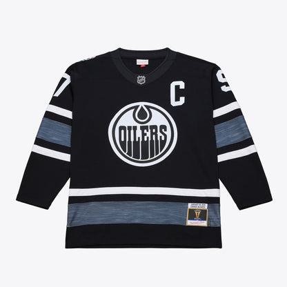 Men's Connor McDavid Mitchell & Ness Black 2019 All-Star Game Power Play Jersey