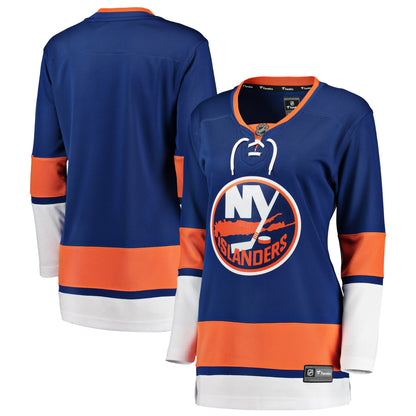 Women's New York Islanders Fanatics Blue Home Breakaway Jersey