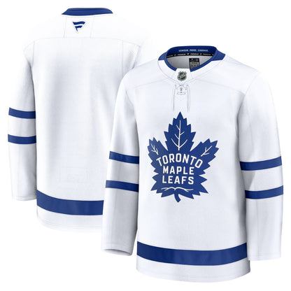 Men's Toronto Maple Leafs Fanatics White Away Premium Jersey