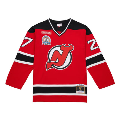 Men's New Jersey Devils Scott Niedermayer Red 2000_01 Power Play Jersey
